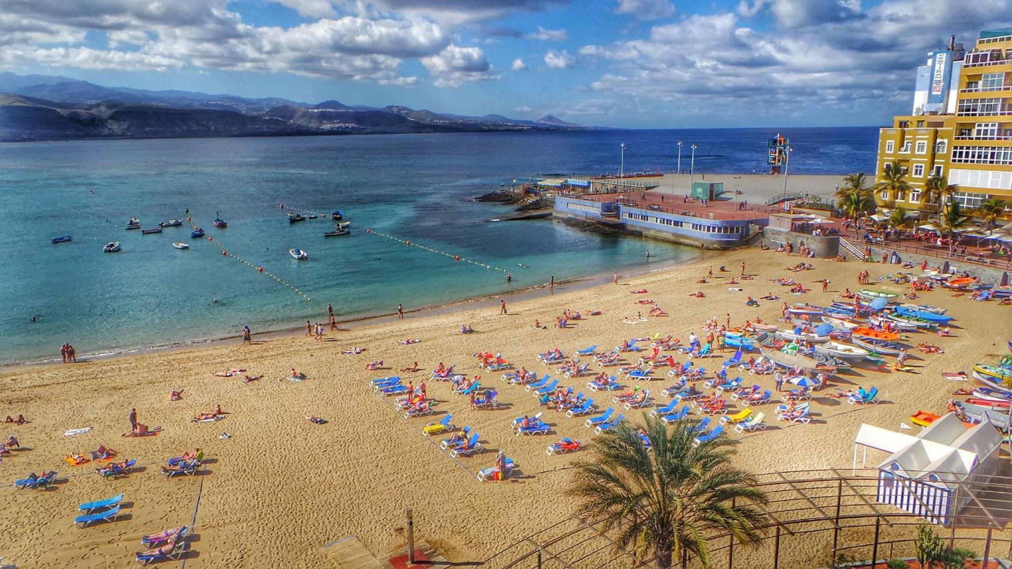 Lm27 Beach "Little Blondies" Las Palmas de Gran Canaria Exteriér fotografie