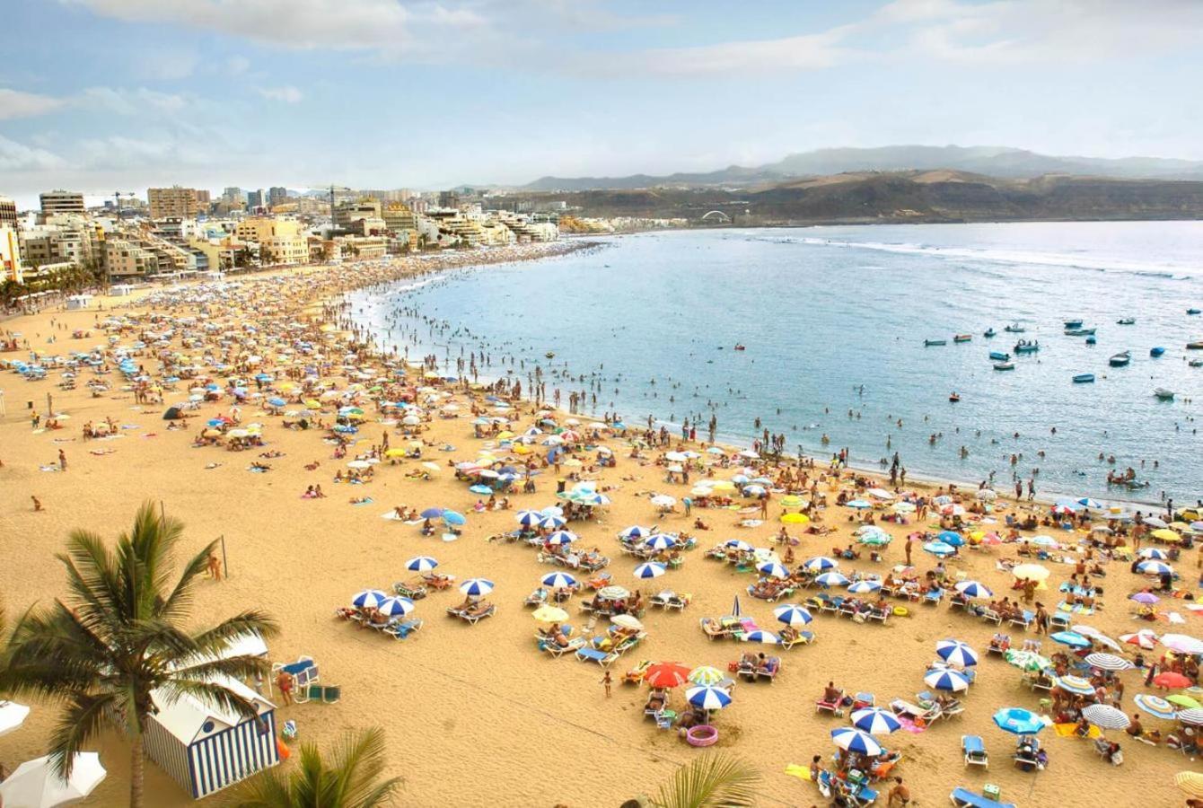 Lm27 Beach "Little Blondies" Las Palmas de Gran Canaria Exteriér fotografie
